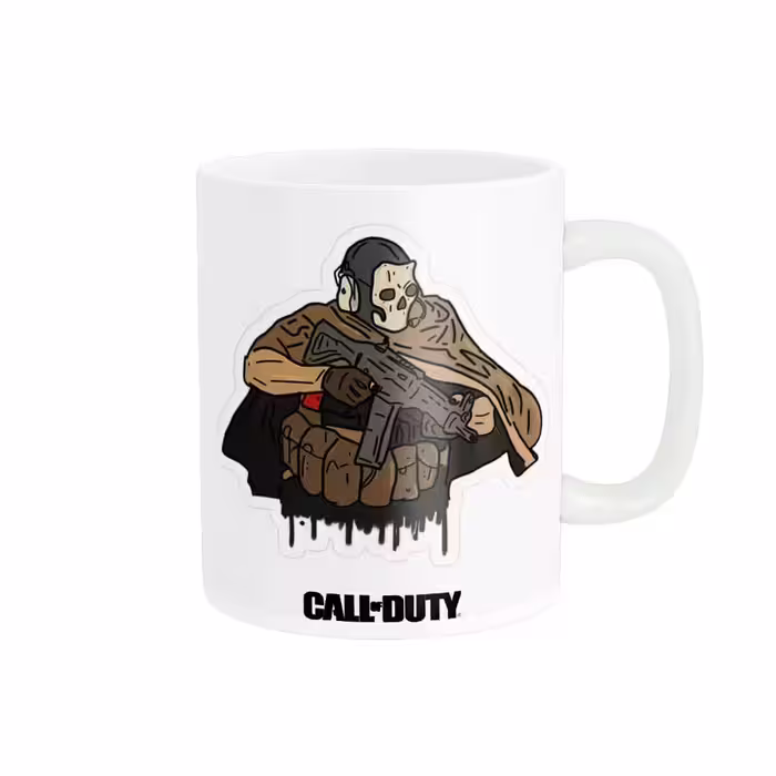 خرید ماگ-لیوان  کالاف دیوتی Call Of Duty کد wall-26