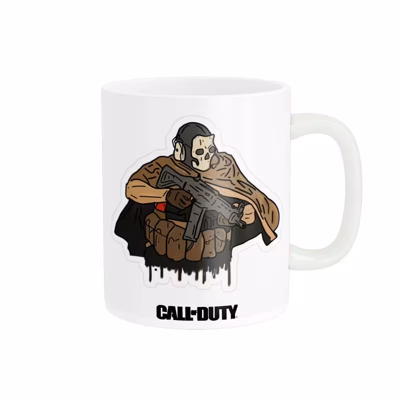 خرید ماگ-لیوان  کالاف دیوتی Call Of Duty کد wall-26