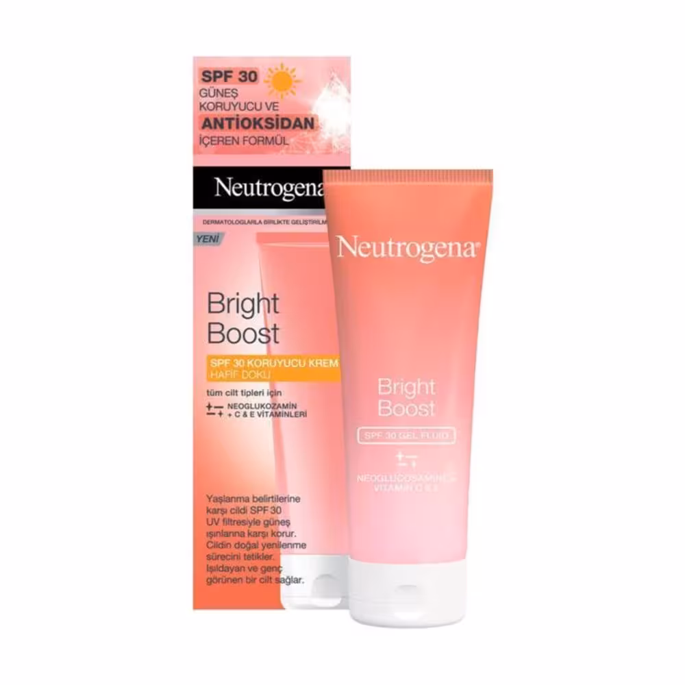 کرم ضدآفتاب روشن کننده مدل Bright Boost با spf 30 حجم 50 میلی نوتروژینا