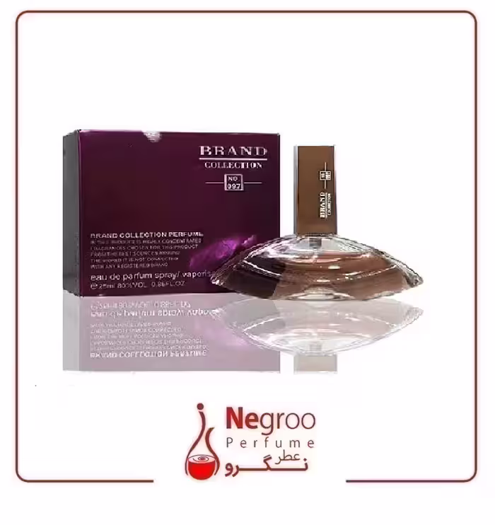 عطر ادکلن زنانه سی کی ایفوریا برند کالکشن کد 097 (Calvin Klein Euphoria) حجم 25 میل