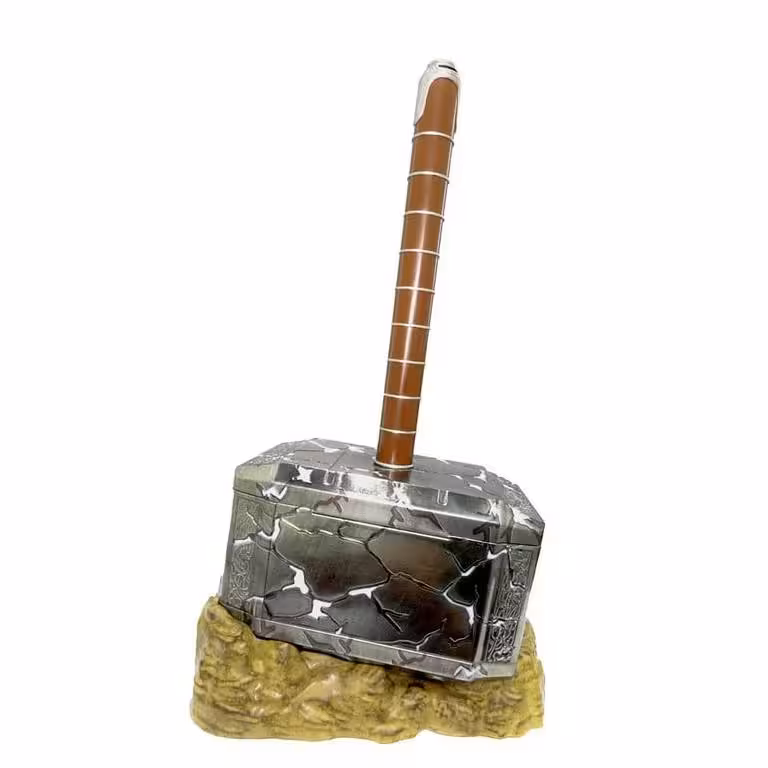 دکوری چکش تور Thor Love and Thunder Mjolnir Popcorn Container