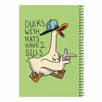 دفتر مشق 80 برگ اس جی مدل اردک کلاهدار