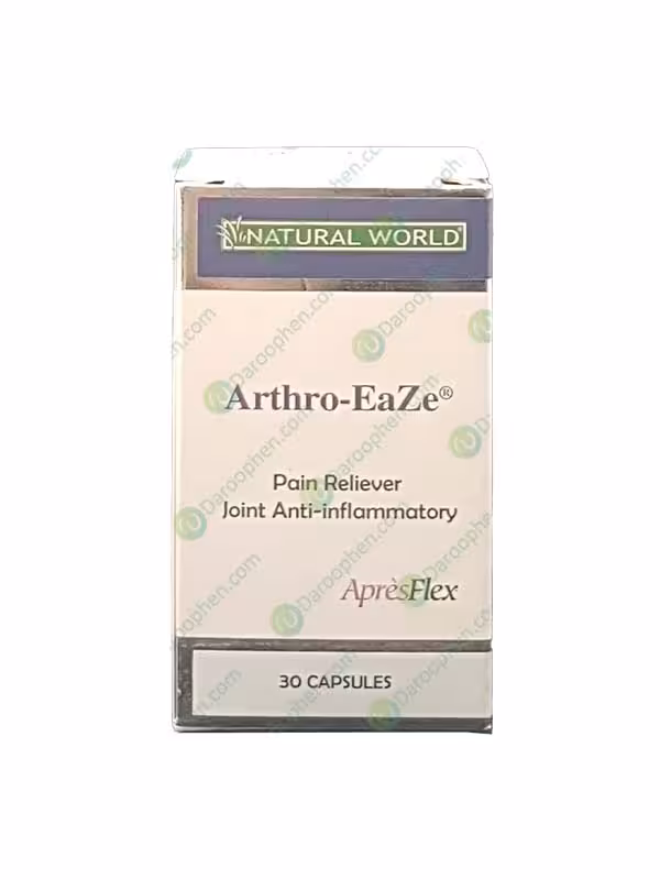 کپسول آرترو ایز نچرال ورلد 30 عدد – Natural World Arthro Eaze 30 Capsules