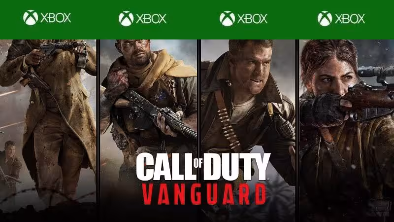 سی دی کی بازی Call of Duty Vanguard ایکس باکس (Xbox)
