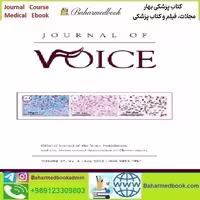 Journal of Voice Volume 37 Issue 1 to 4 2023 TRUE PDF price 16€ - کتاب پزشکی بهار