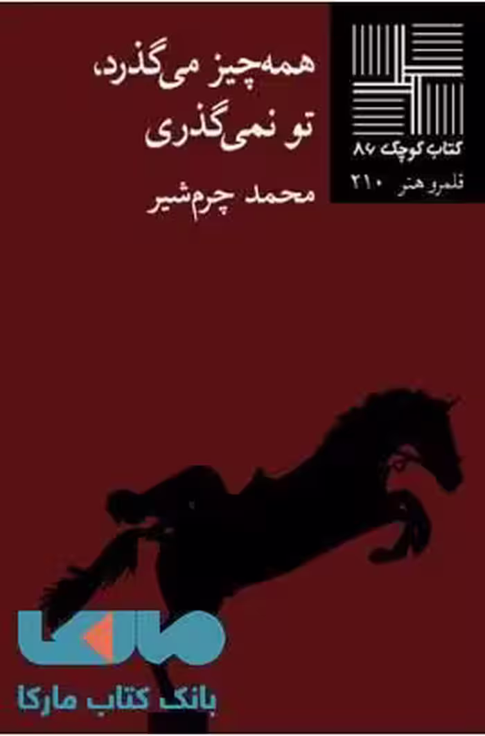 همه چیز می گذرد تو نمی گذری نشر نیلا