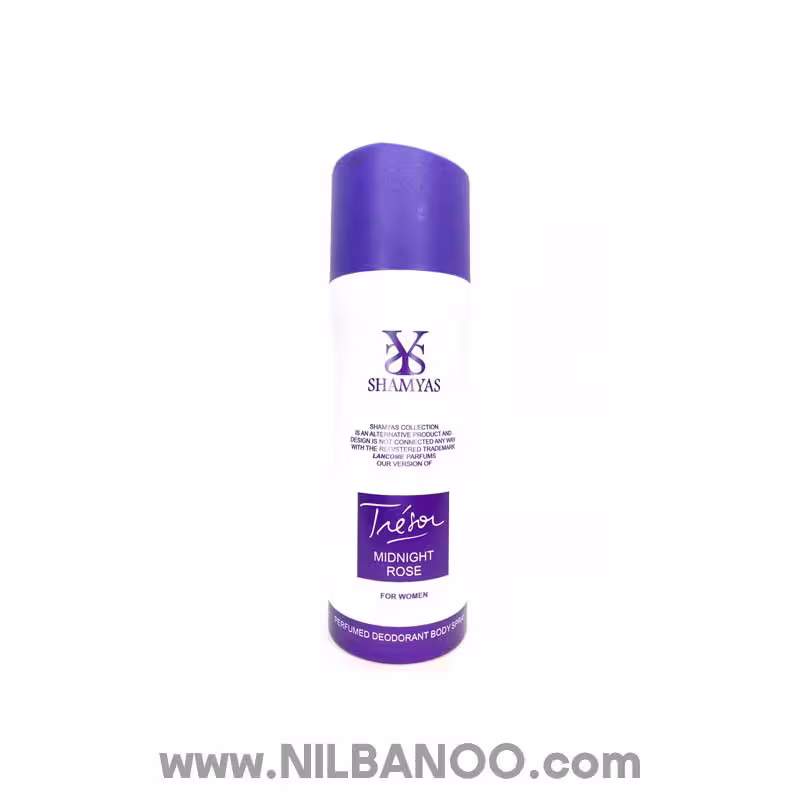 اسپری بدن زنانه شمیاس SHAMYAS مدل MIDNIGHT ROSE