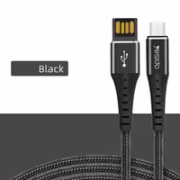 کابل تبدیل USB به microUSB یسیدو مدل CA34 طول 1.2 متر