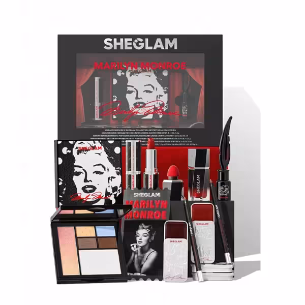 پک آرایشی مرلین مونرو شیگلم (Monroe x Sheglam Collection Set)
