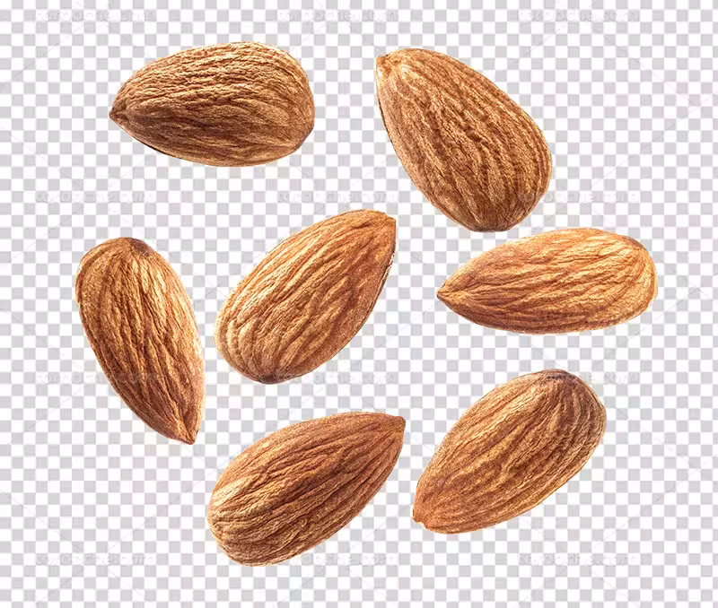 عکس PNG بادام | گرافیک با طعم تربچه