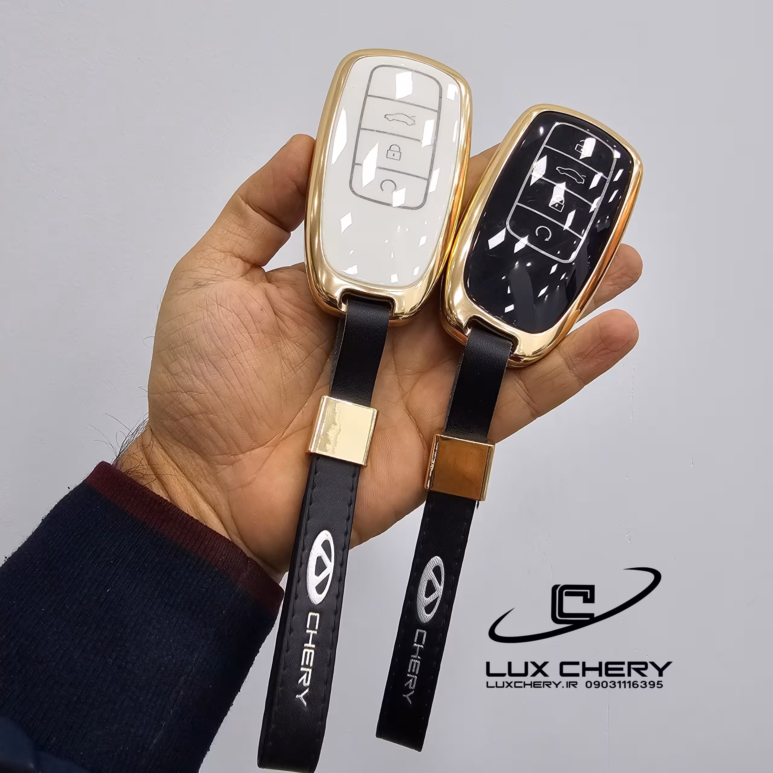 قاب ریموت آریزو 6 جی تی طرح گلد