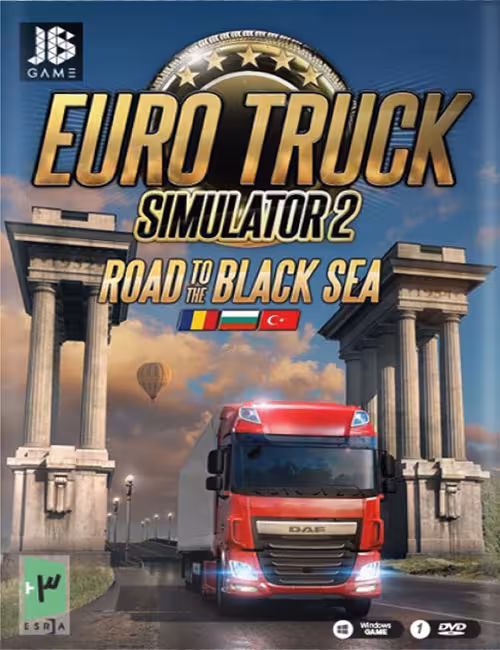 بازی Euro Truck Simulator 2 – Road to the Black Sea برای کامپیوتر