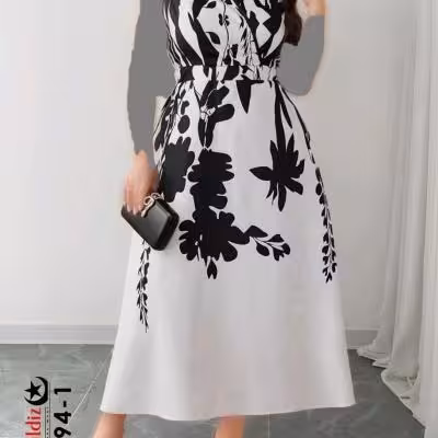 پیراهن ‌مجلسی بیگ سایز3696