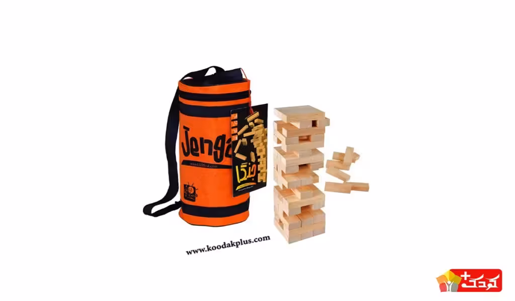 بازی فکری جنگا jenga سرزمین ذهن زیبا