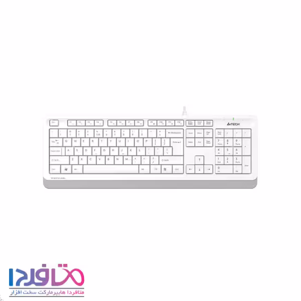 کیبورد با سیم ای فورتک مدل A4TECH FK-10