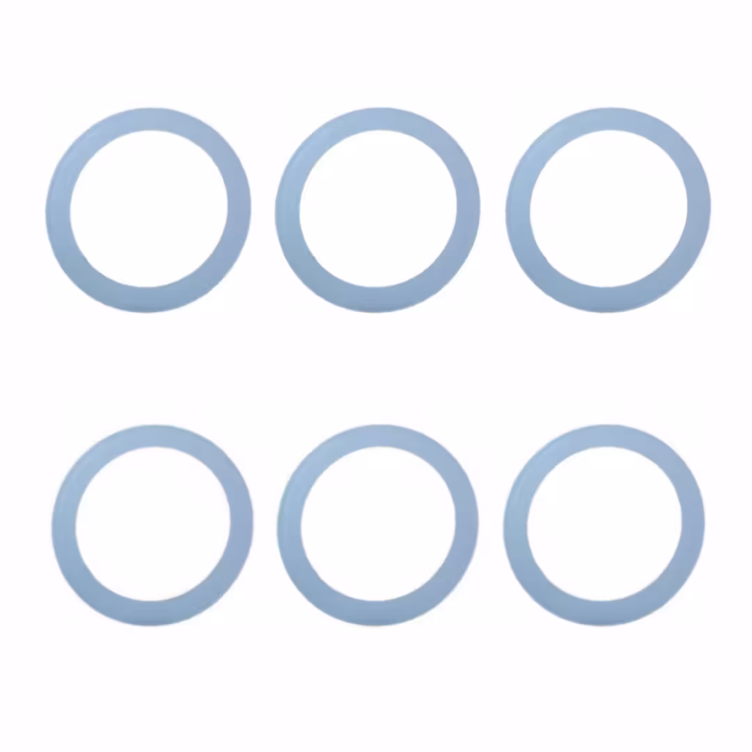 واشر قهوه ساز مدل موکاپات 3cup بسته 6 عددی