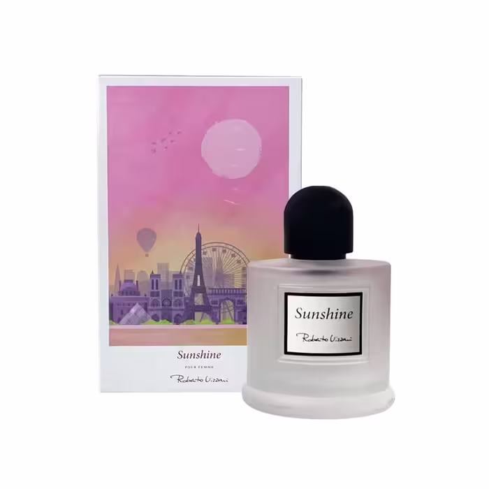 عطر و ادکلن زنانه روبرتو ویزاری سان شاین پور فیم زنانه ROBERTO VIZZARI SUNSHINE POUR FEMME