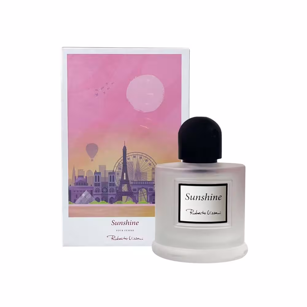 عطر و ادکلن زنانه روبرتو ویزاری سان شاین پور فیم زنانه ROBERTO VIZZARI SUNSHINE POUR FEMME