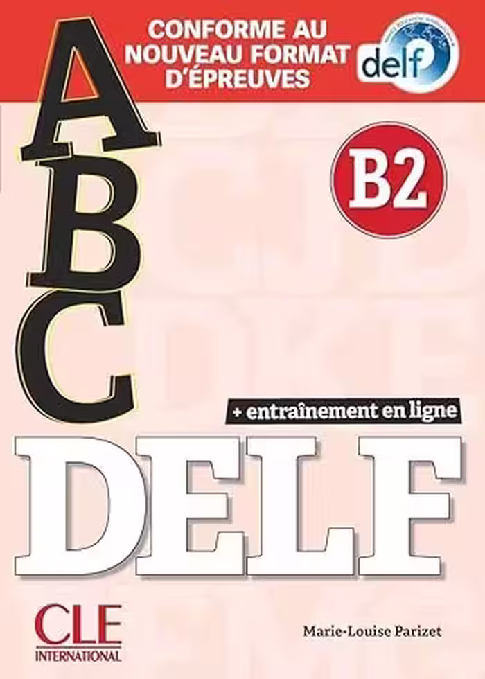 کتاب زبان فرانسوی ABC DELF B2   Entrainement en ligne
