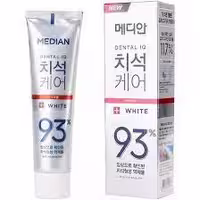 خمیر دندان های 93% تارتار برند مدیان Median Dental IQ Toothpaste