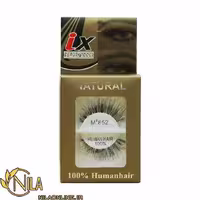 مژه مصنوعی آی ایکس ix از موی 100% طبیعی شماره M 852