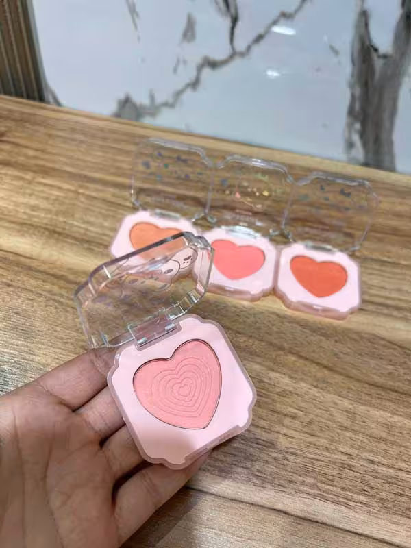 رژگونه قلبی انیلیدی