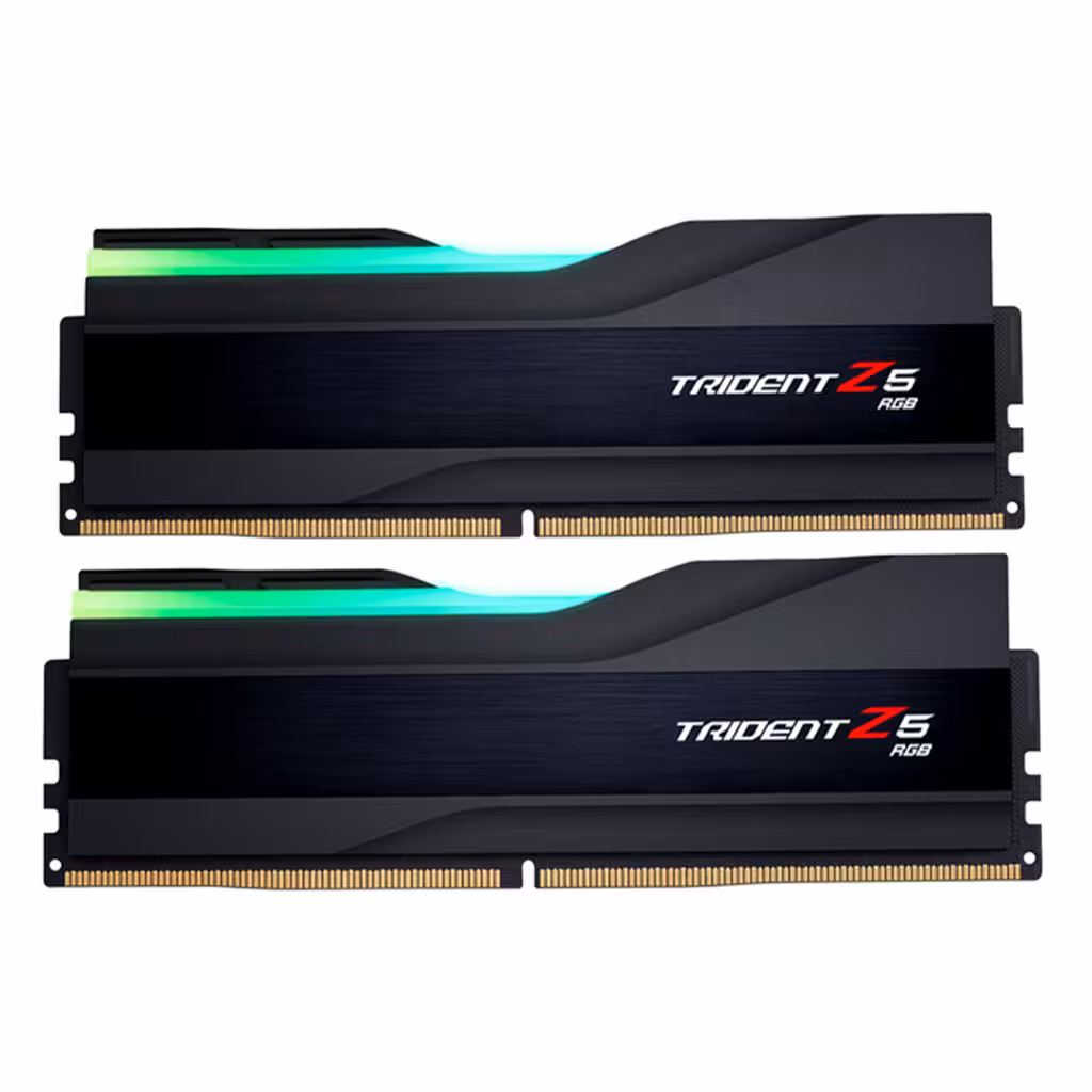 رم جی اسکیل Trident Z5 RGB Black 64GB (2*32GB) 6400MHz CL32 DDR5