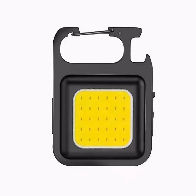 چراغ قوه و جاسوئیچی شارژی COB RECHARGEABLE KEYCHAIN LIGHT