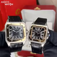 ساعت مچی ست کارتیر Cartier Santos 4834C