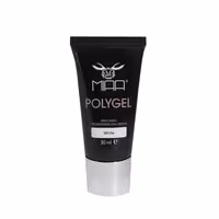 پلی ژل کاشت ناخن میا کد WHITE حجم 30 میلی لیتر