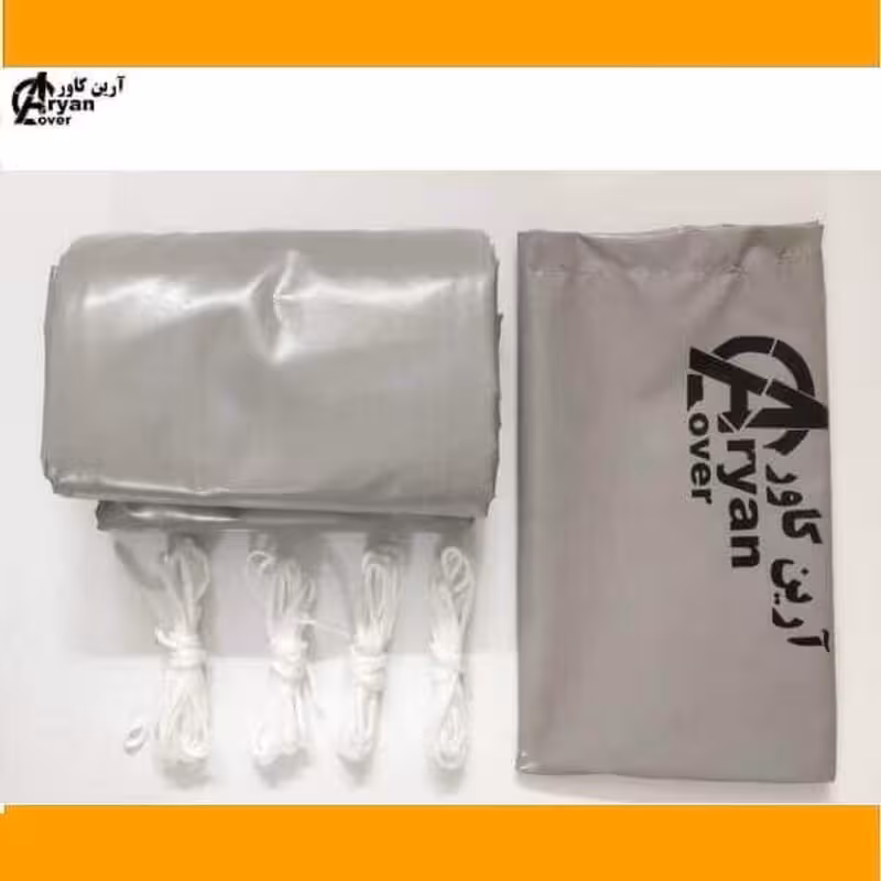 سایبان سفری 9 متری ( 3در3 ) ، جنس برزنت سبک ، رنگ طوسی ، خانه چادر 2