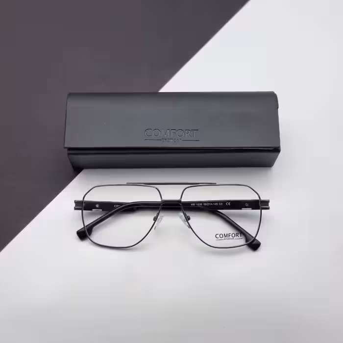 عینک طبی مردانه کامفورت مدل 1536c3
