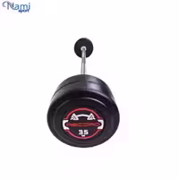 باربل صاف رکورد وزن 35 کیلوگرم Straight barbell