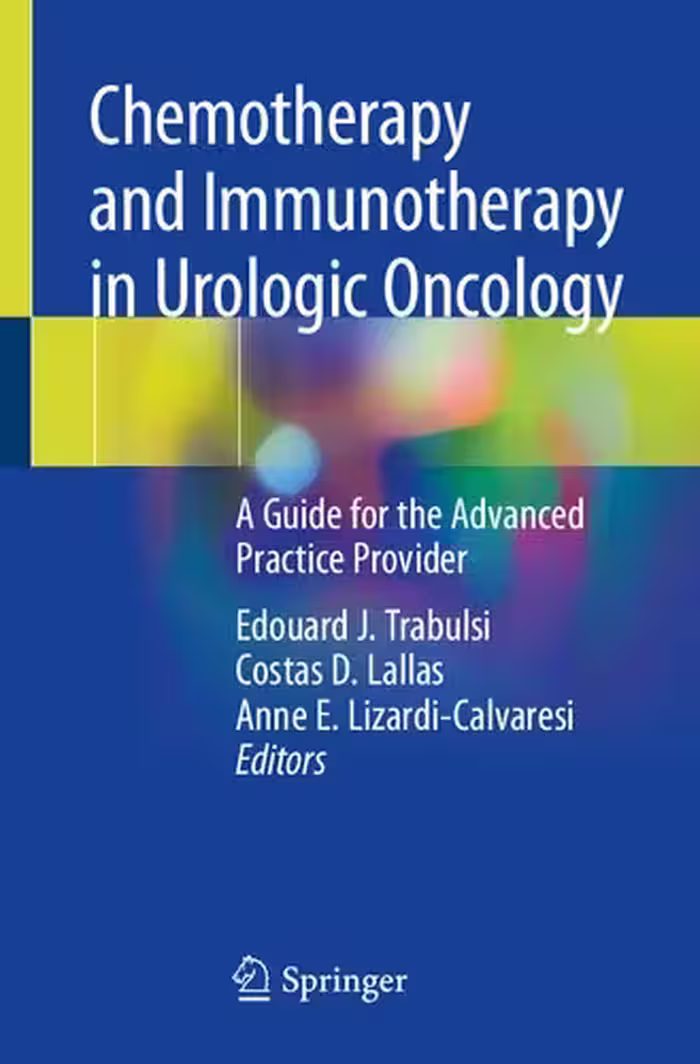 خرید و دانلود نسخه کامل کتاب Chemotherapy and Immunotherapy in Urologic Oncology: A Guide for the Advanced Practice Provider