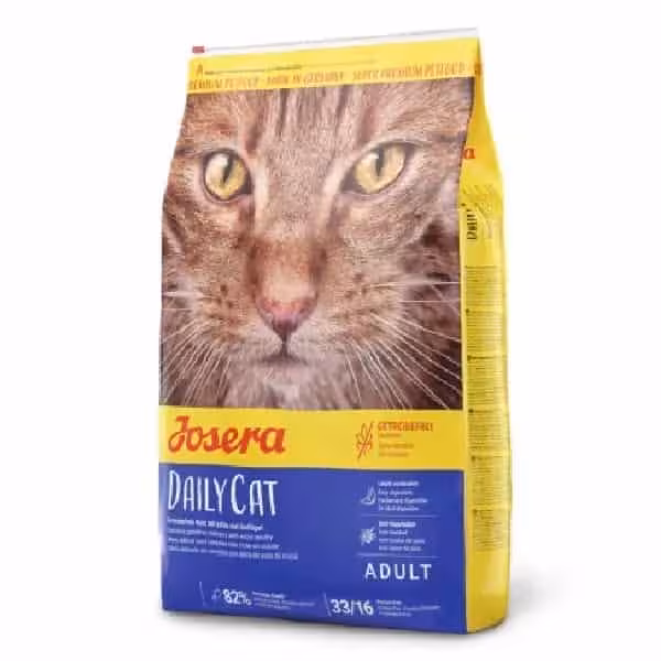 غذای خشک گربه بالغ جوسرا مدل دیلی کت وزن 2 کیلوگرم