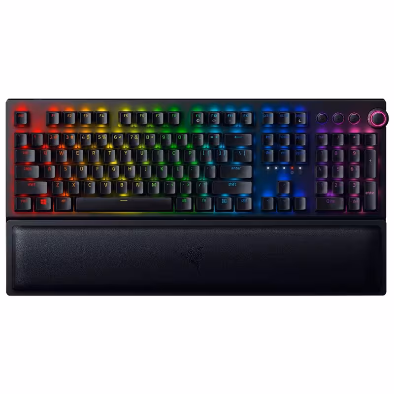 کیبورد مخصوص بازی بی سیم ریزر مدل V3 Pro switches