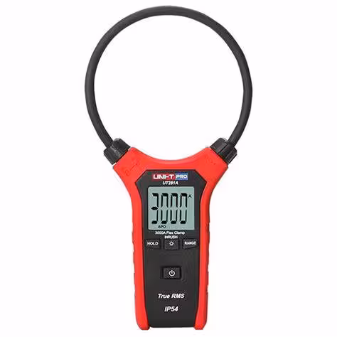 آمپرمتر فلکسی 3000 آمپر AC یونیتی مدل UNI-T UT281C ( اصلی )