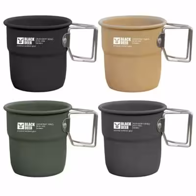 لیوان فلزی بلک دیر BCM-2456
