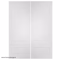 درب چوبی با پوشش طبیعی آنتی UV کد 4448