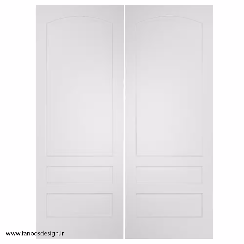 درب چوبی با پوشش طبیعی آنتی UV کد 4448