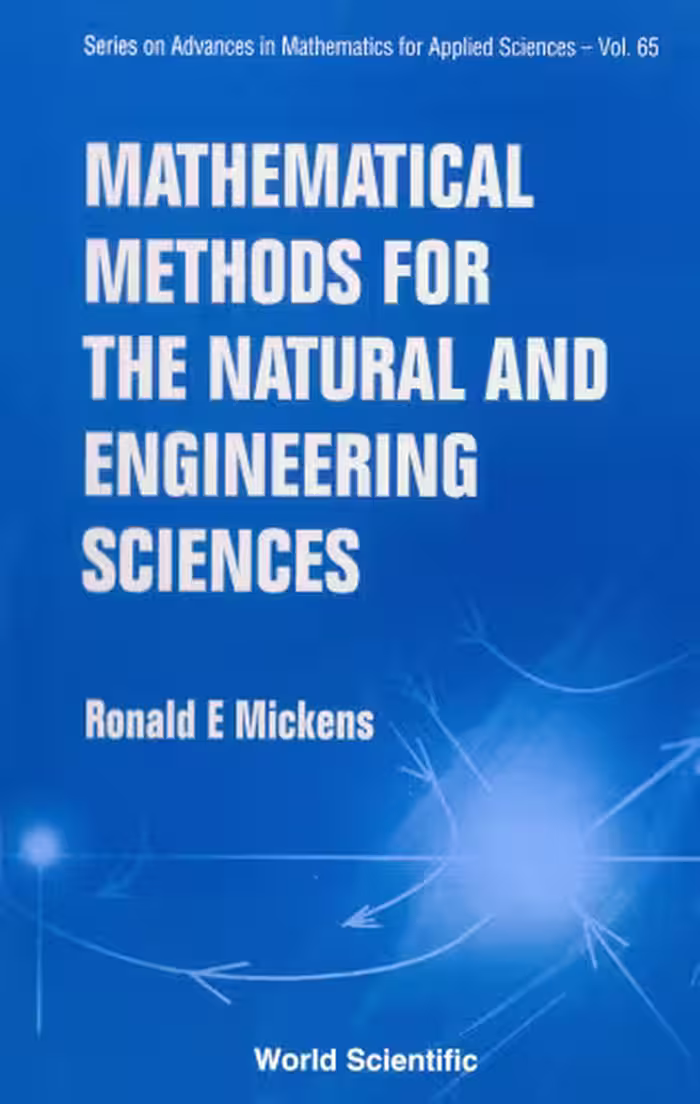 خرید و دانلود نسخه کامل کتاب Mathematical Methods for the Natural and Engineering Sciences