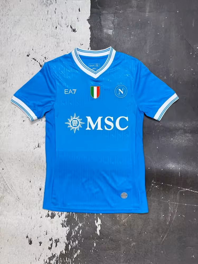 لباس اول ناپولی 2026 (پلیری)