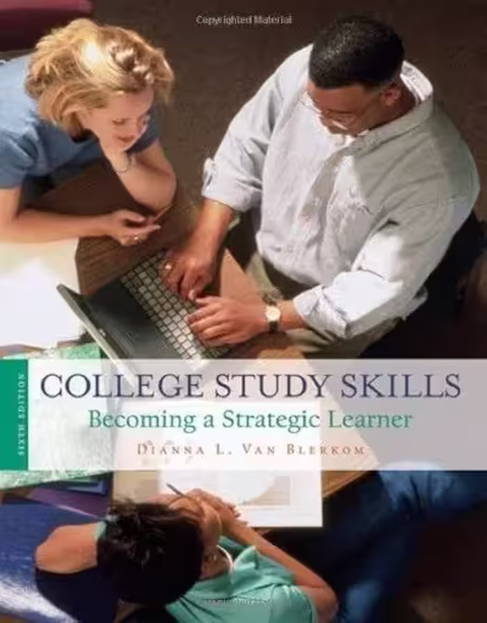 کتاب College Study Skills Becoming a Strategic Learner