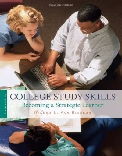 کتاب College Study Skills Becoming a Strategic Learner