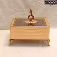 شکلات خوری مسی مدل مکعب