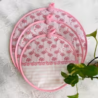 ست 3تایی دمکنی مخمل لیانا - طرح 45