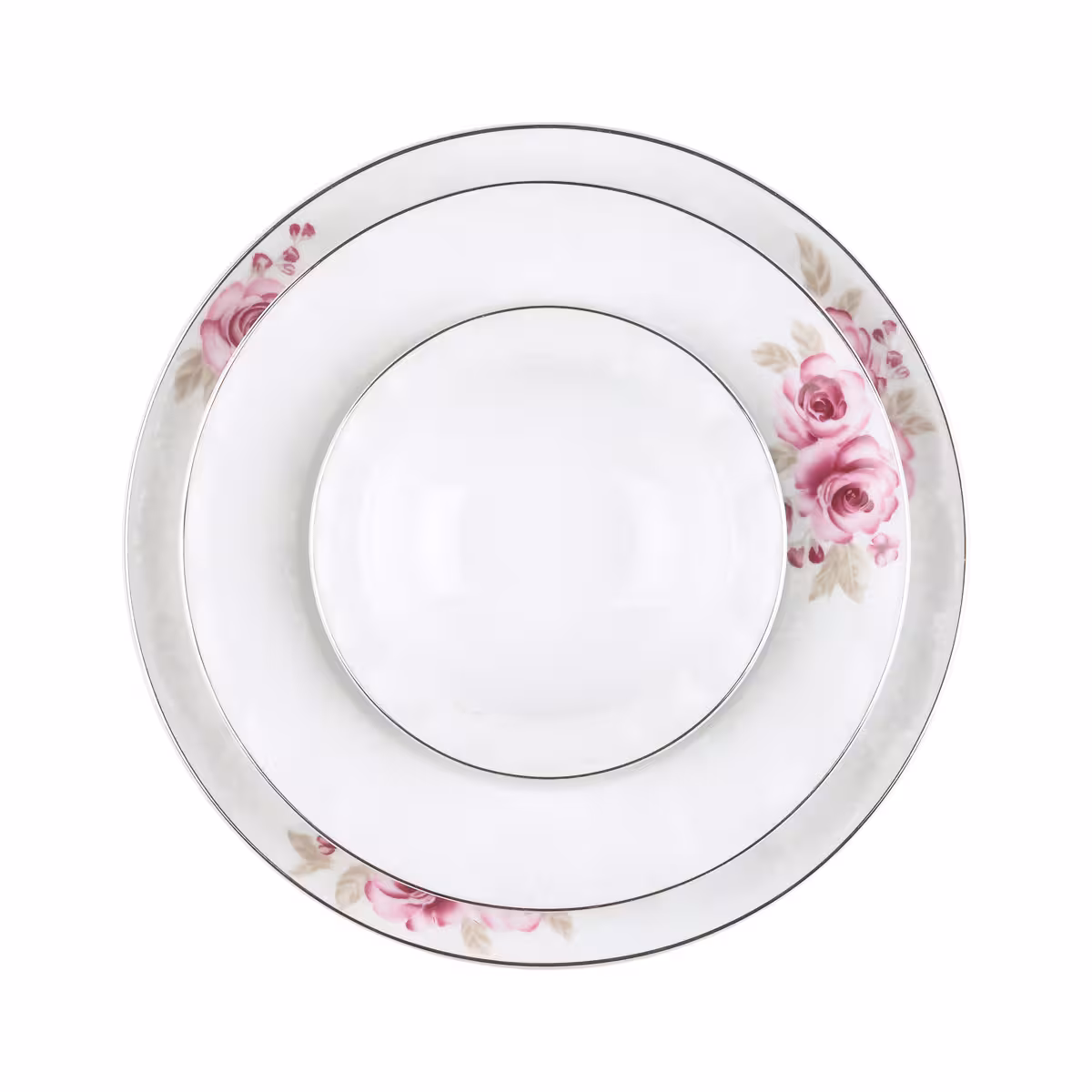 سرویس 29 پارچه 6 نفره طرح رز گاردن