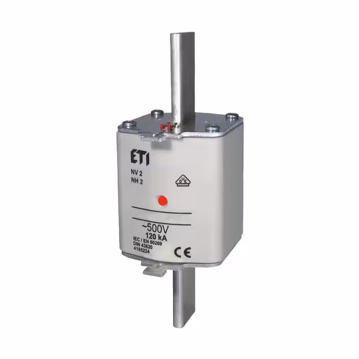 فیوز کاردی با نشانگر 355 آمپر ETI سری NH/NV 2