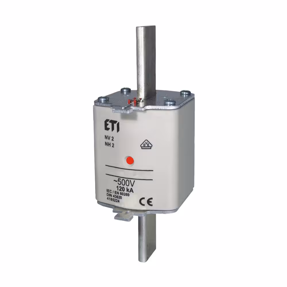 فیوز کاردی با نشانگر 355 آمپر ETI سری NH/NV 2