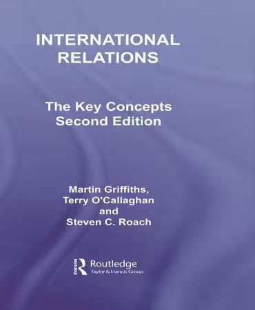 کتاب International Relations The Key Concepts